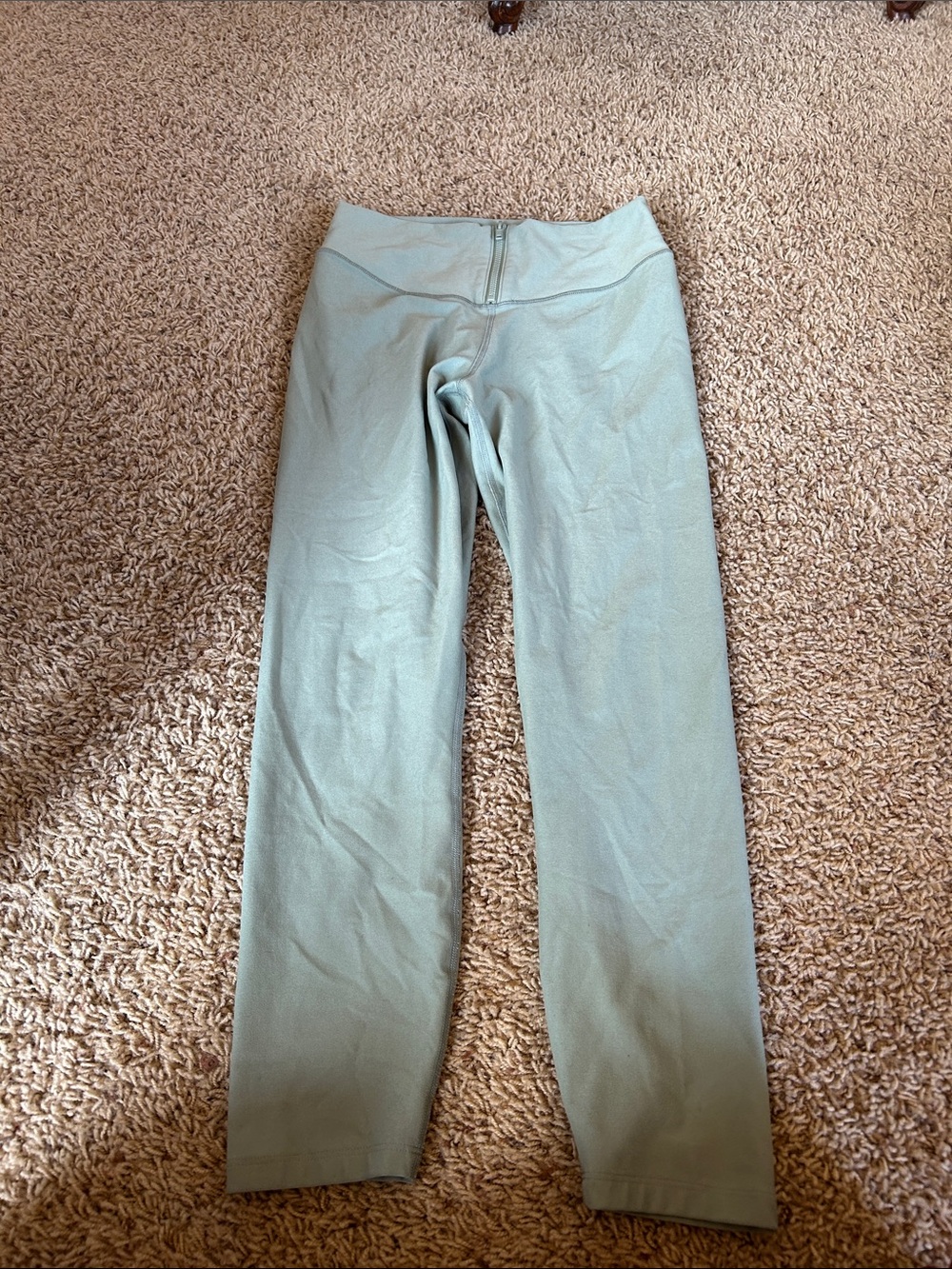 Abercrombie-Women’s Sage Green Active Leggings